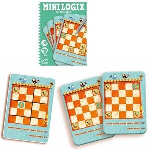 Djeco Mini Logix Cot cot panik (Multilingue) For Age 6+ New Sealed